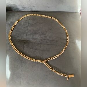 Ralph Lauren Gold Chain Belt
